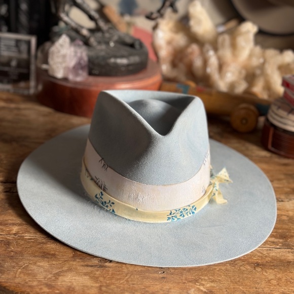 Colorful Geometric Fedora Hat main image 4